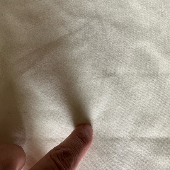 BYLT Mens Cream Drop Cut Short Sleeve Pocket Shirt Size L Stretch Classic Gym - Picture 6 of 8